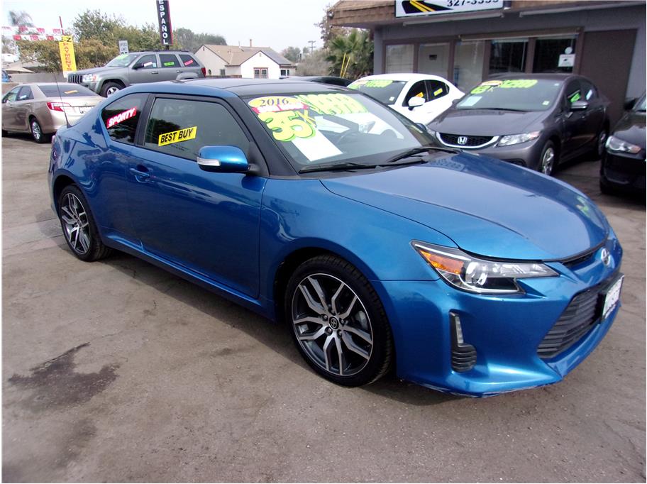 2016 Scion Tc Hatchback Coupe 2d Smart Auto