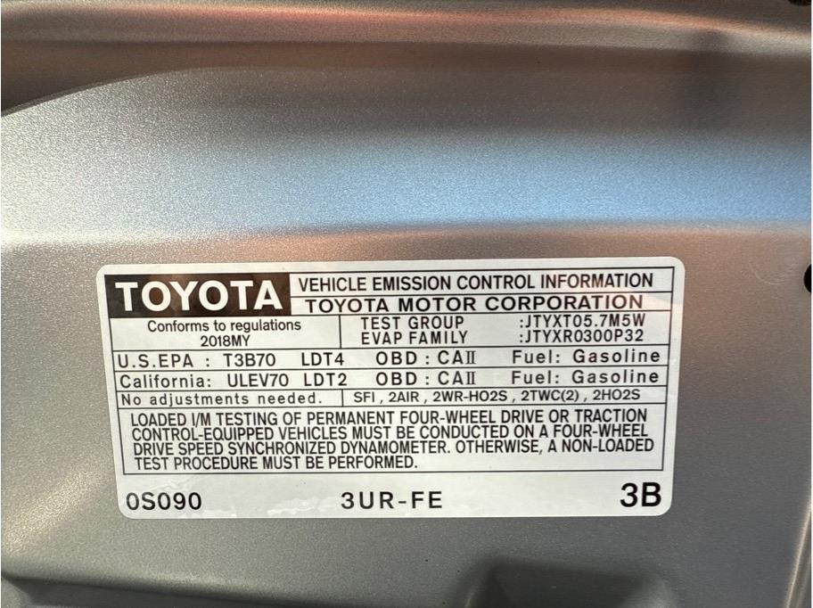 2018 Toyota Tundra SR5 photo 19