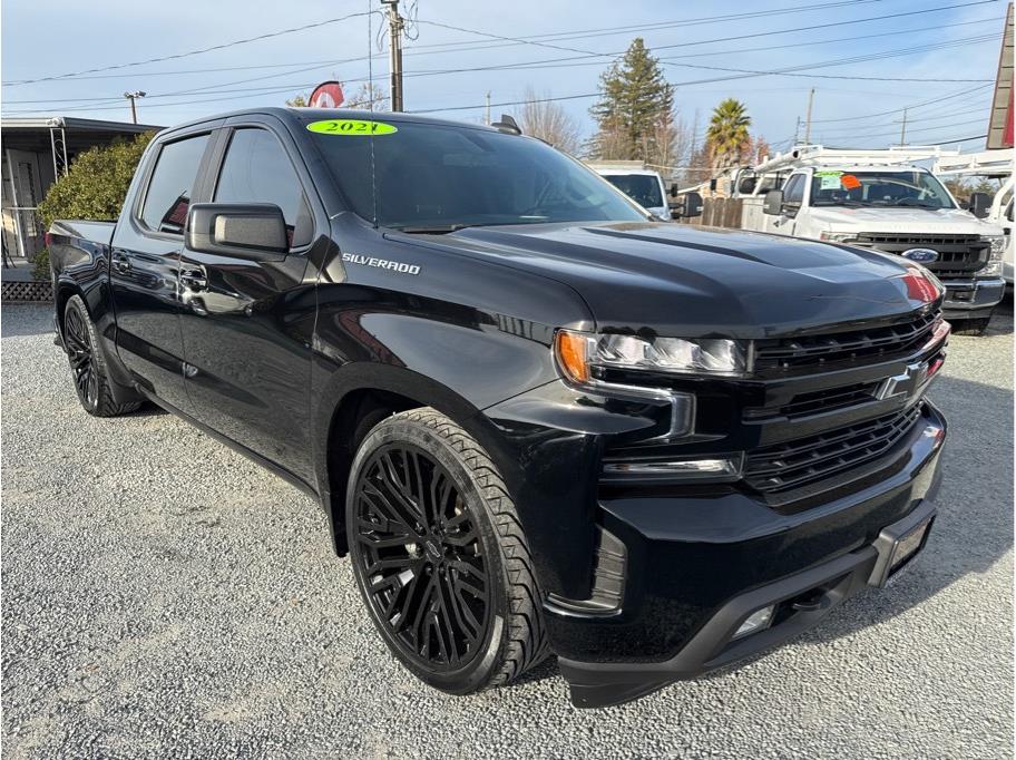 2021 Chevrolet Silverado 1500 RST photo 3