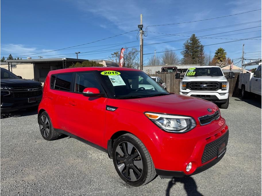 2015 Kia Soul Base photo 3