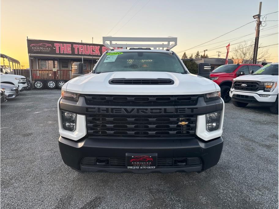 2020 Chevrolet Silverado 3500HD Work Truck photo 2