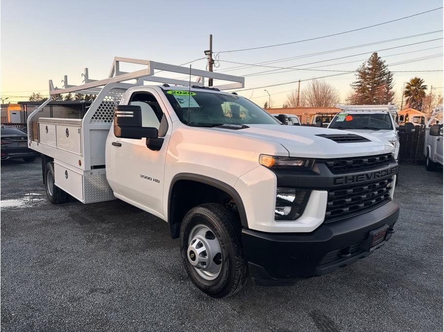 2020 Chevrolet Silverado 3500HD Work Truck photo 3