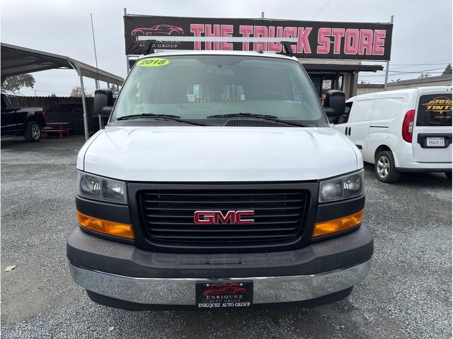 2018 GMC Savana Cargo Work Van photo 2