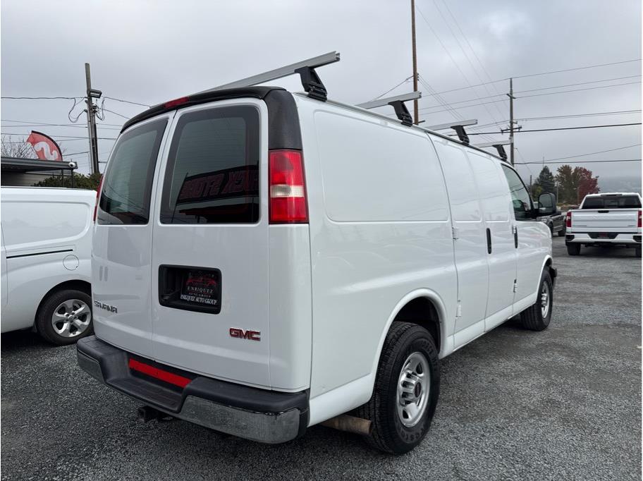 2018 GMC Savana Cargo Work Van photo 5