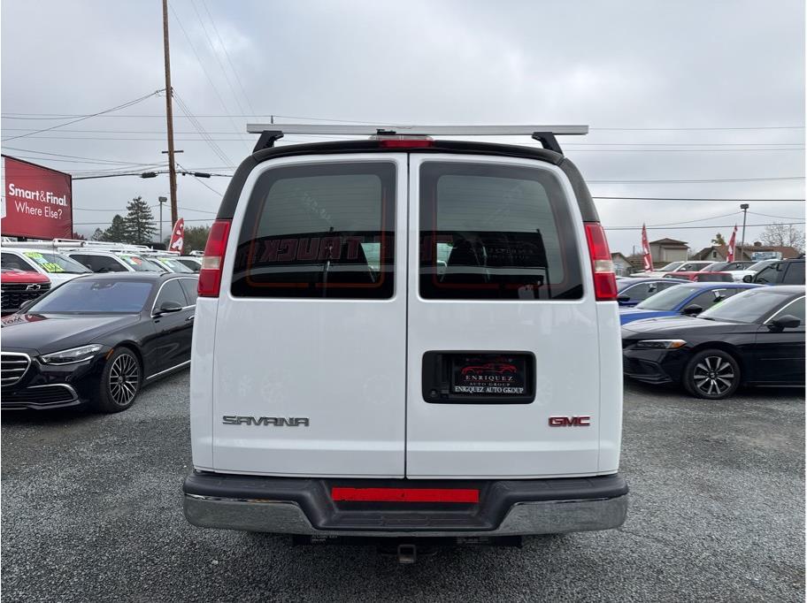 2018 GMC Savana Cargo Work Van photo 6