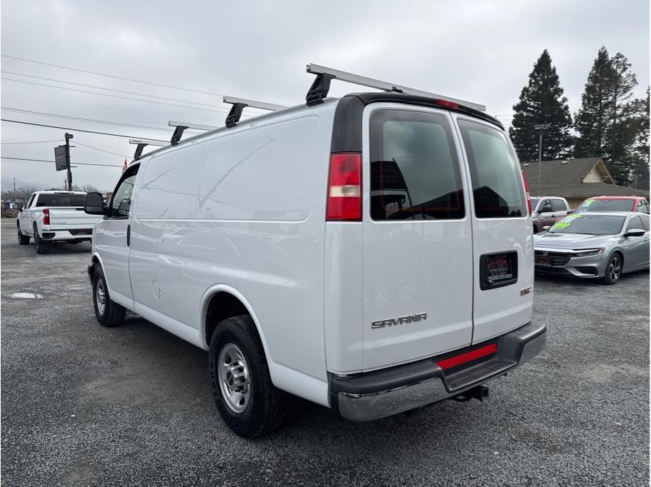 2018 GMC Savana Cargo Work Van photo 7