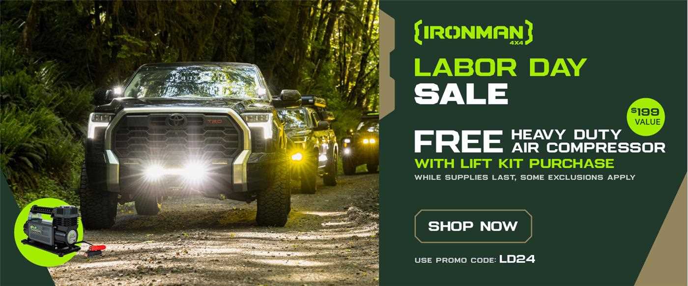 Save Big at the Ironman 4X4 Colorado Labor Day Sale