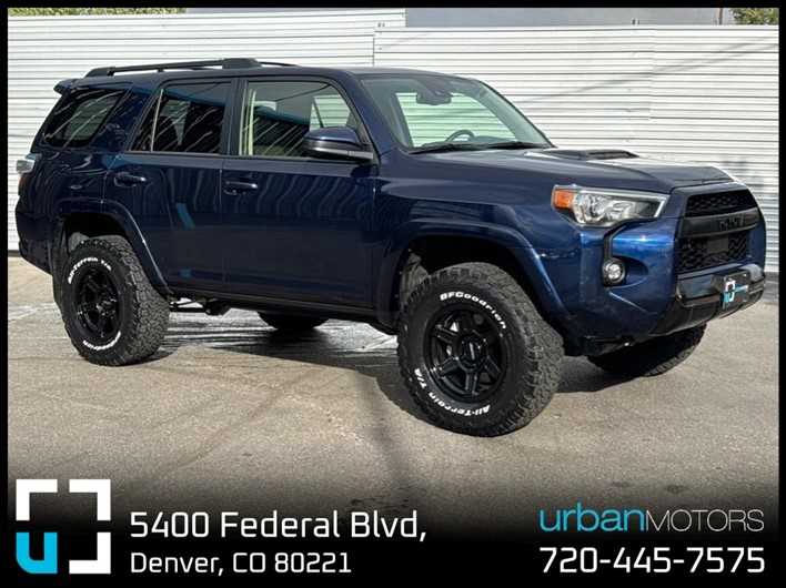 Get a Gently Used Toyota 4Runner from Urban Motors in Colorado