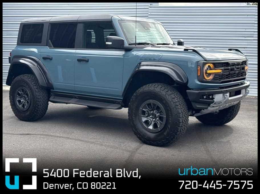 Preowned Ford Bronco and Bronco Raptor Specials