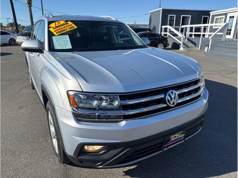 2018 Volkswagen Atlas