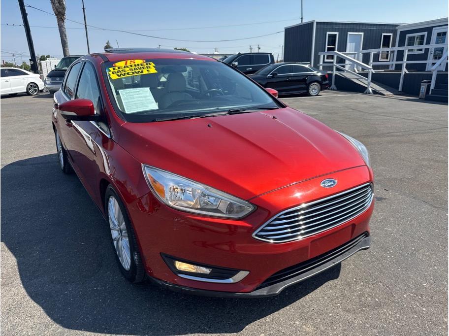 2018 Ford Focus