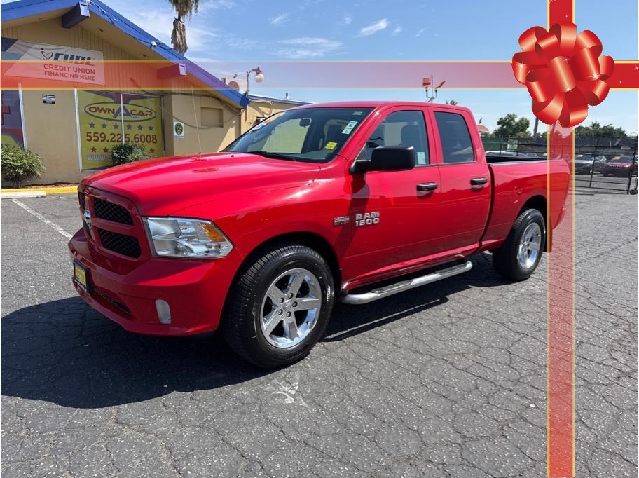 2018 Ram 1500 Quad Cab