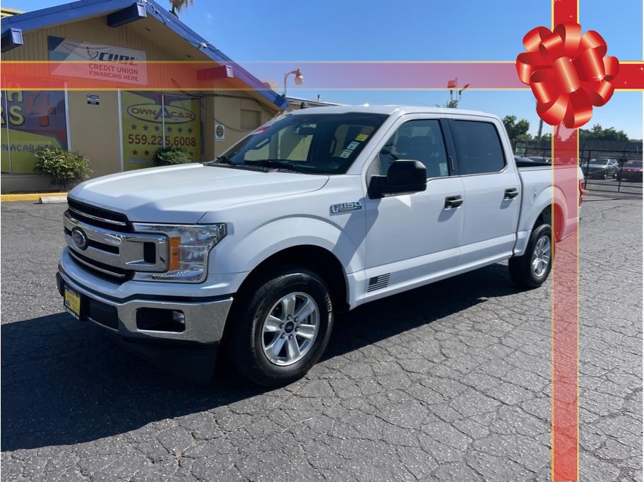 2019 Ford F150 SuperCrew Cab