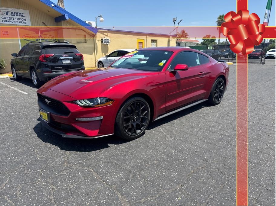 2018 Ford Mustang