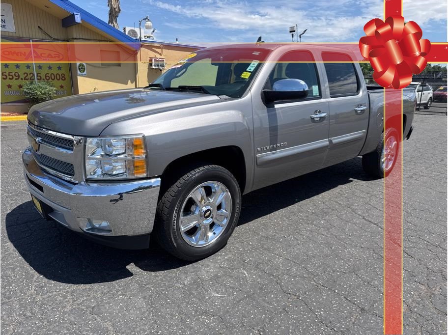 2013 Chevrolet Silverado 1500 Crew Cab