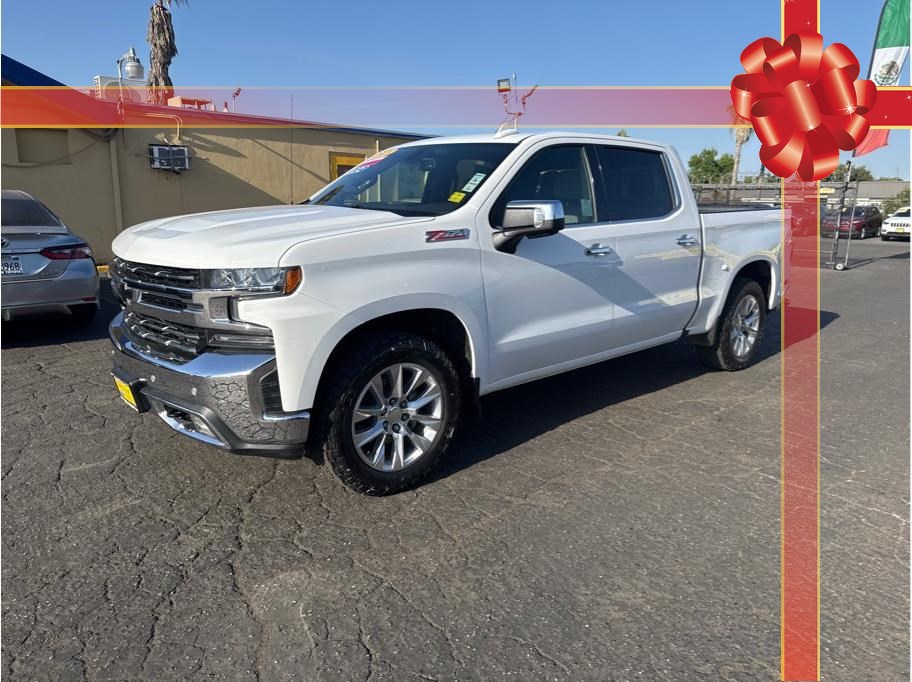 2019 Chevrolet Silverado 1500 Crew Cab