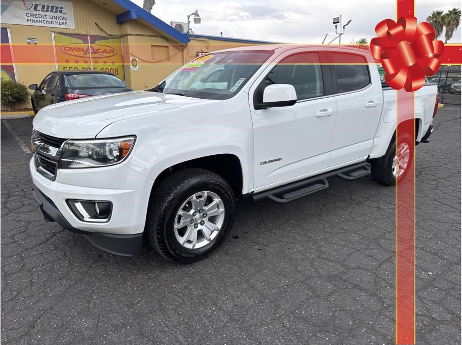 2018 Chevrolet Colorado Crew Cab