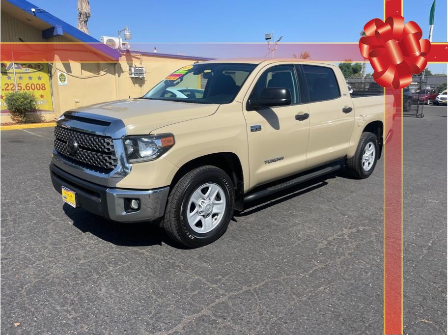 2018 Toyota Tundra CrewMax