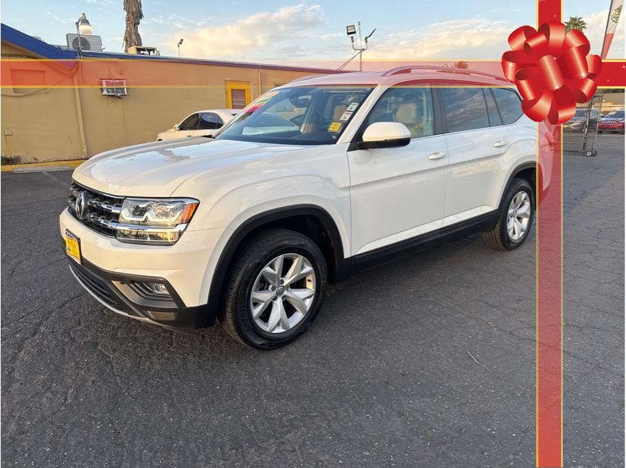 2018 Volkswagen Atlas