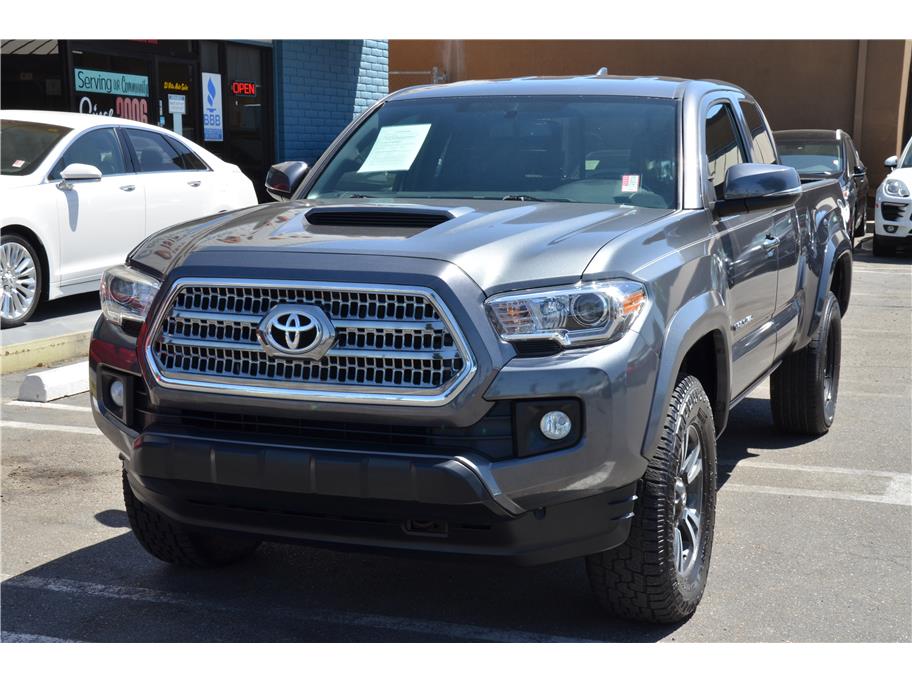 2017 Toyota Tacoma Access Cab