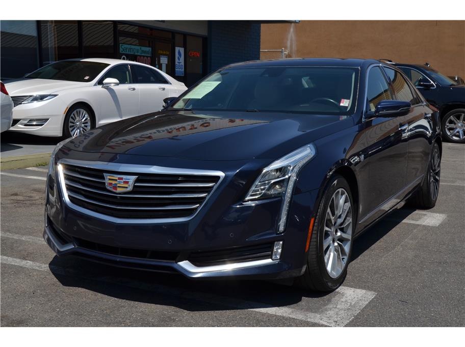 2016 Cadillac CT6