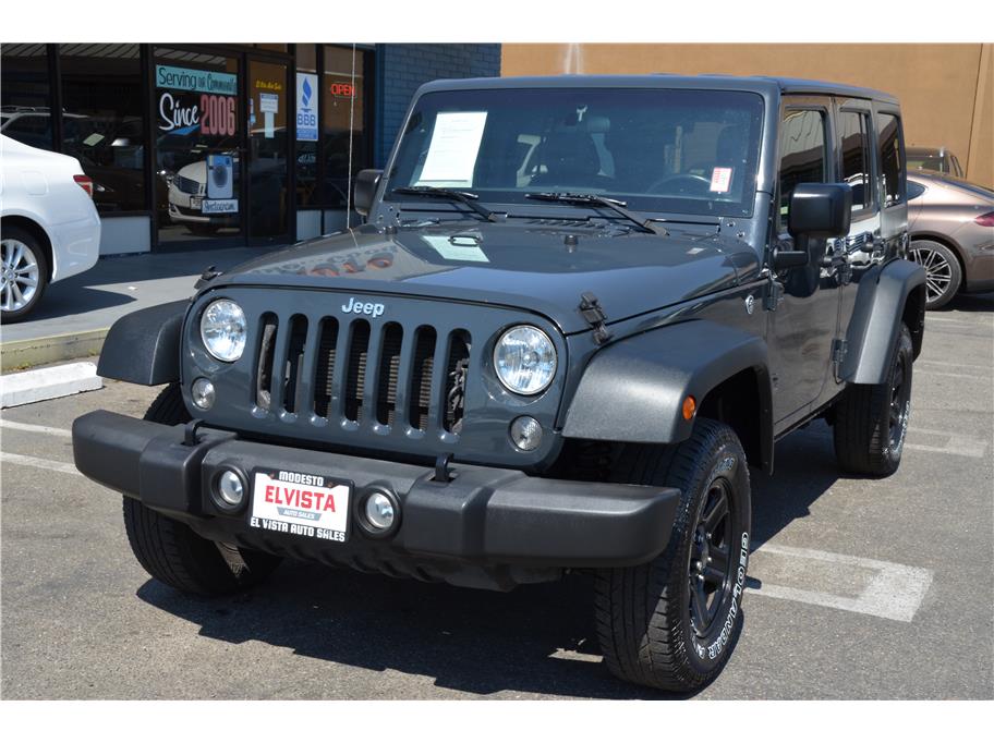 2017 Jeep Wrangler Unlimited