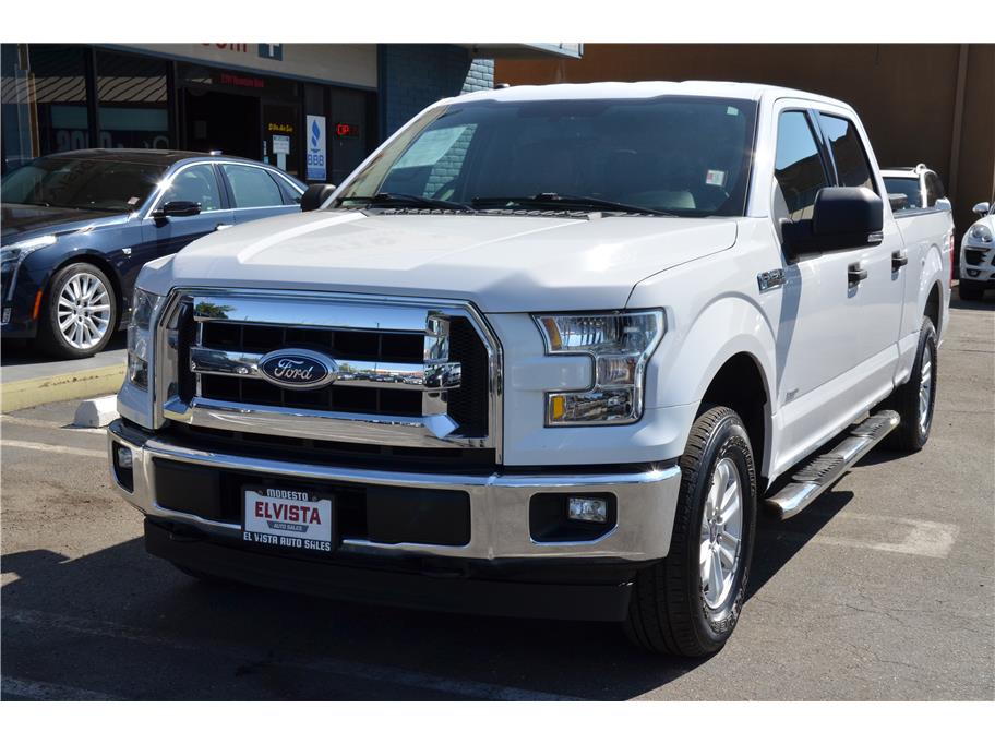 2017 Ford F150 SuperCrew Cab