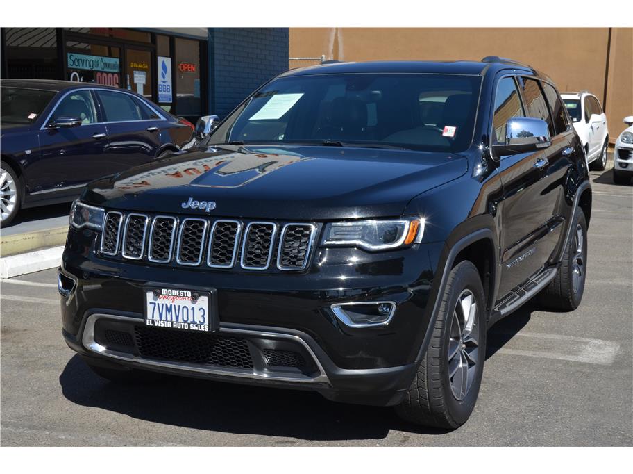 2017 Jeep Grand Cherokee