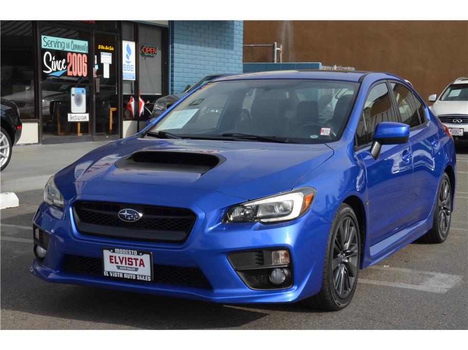 2015 Subaru WRX