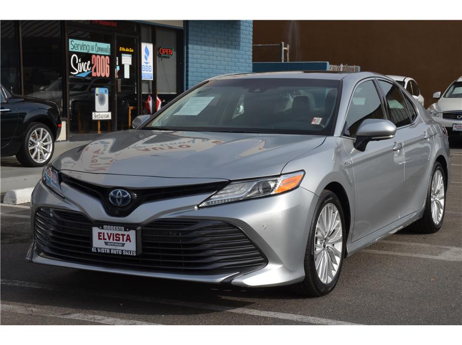 2018 Toyota Camry Hybrid