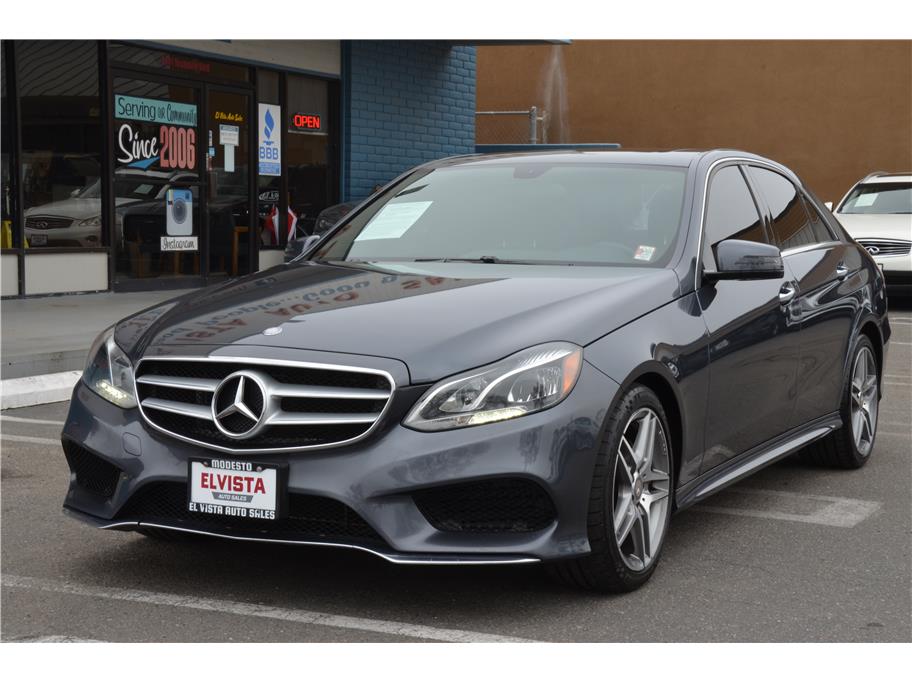 2016 Mercedes-Benz E-Class