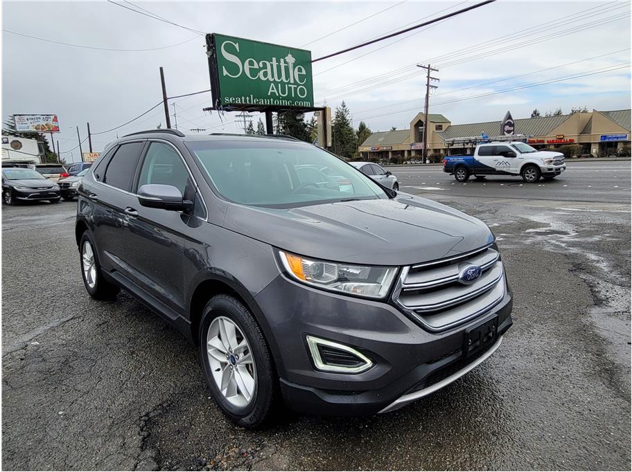 2017 Ford Edge SEL Sport Utility 4D