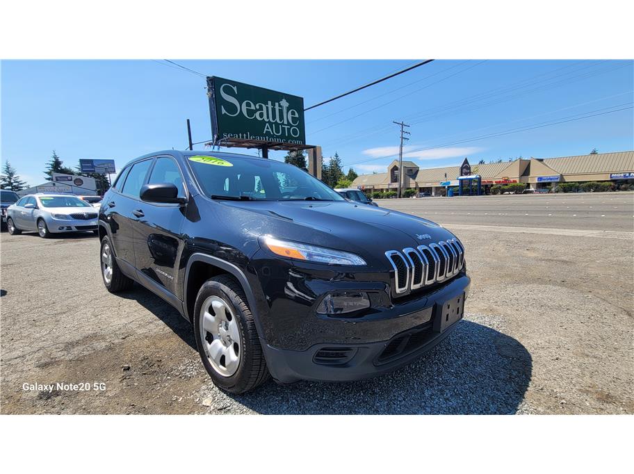 2016 Jeep Cherokee Sport SUV 4D