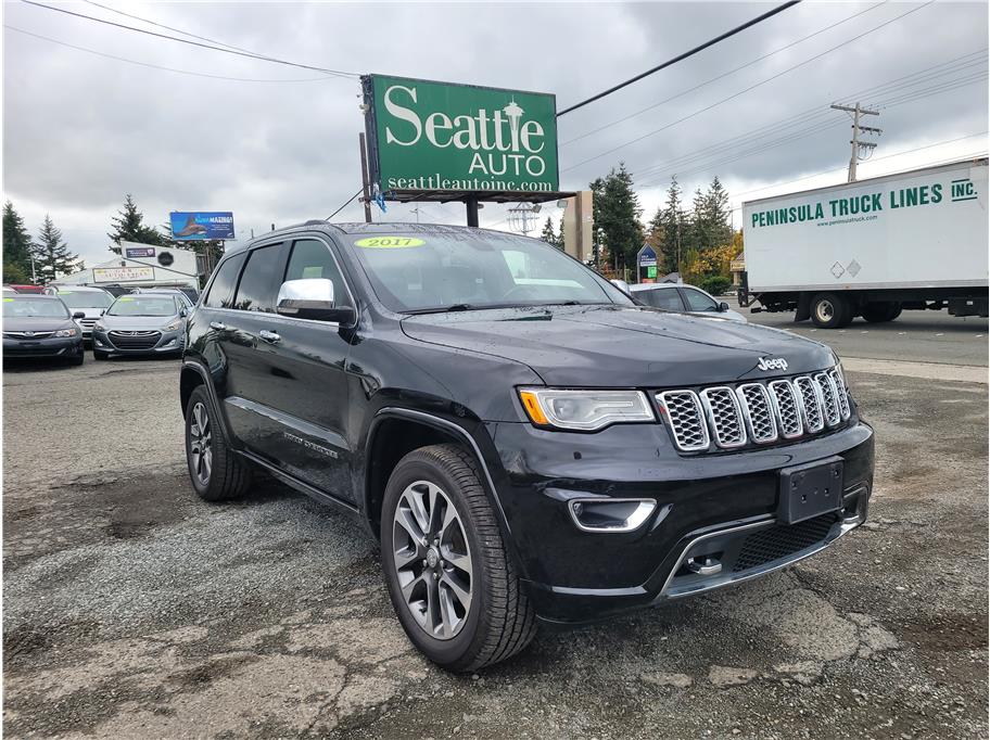 2017 Jeep Grand Cherokee Overland Sport Utility 4D