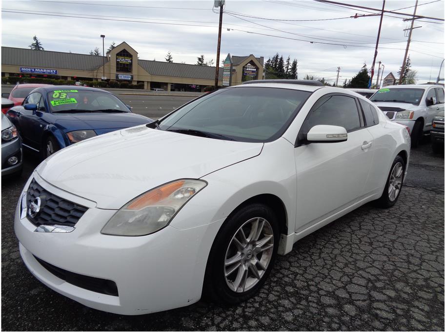 2008 Nissan Altima From Seattle Auto Inc