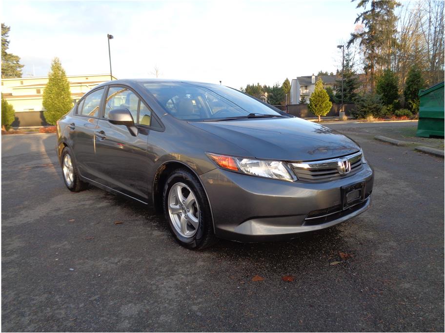 2012 Honda Civic From Seattle Auto Inc