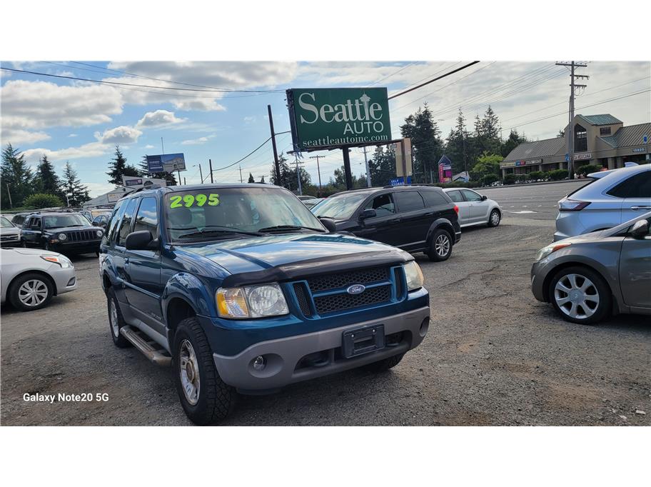 2002 Ford Explorer Sport