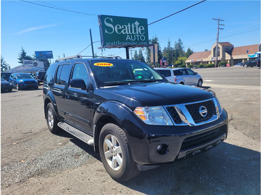 2008 Nissan Pathfinder