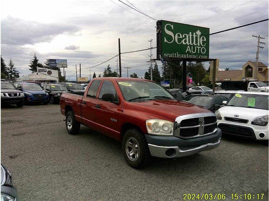 2008 Dodge Ram 1500 Quad Cab