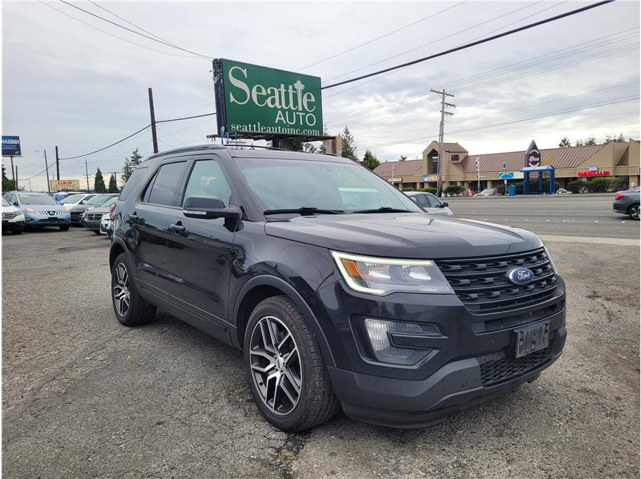 2016 Ford Explorer