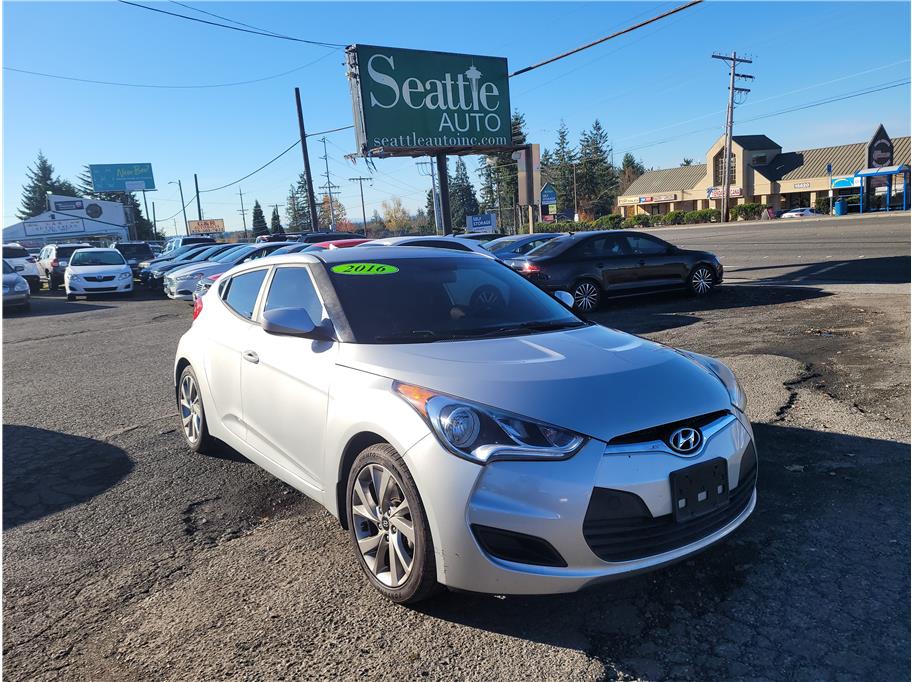 2016 Hyundai Veloster