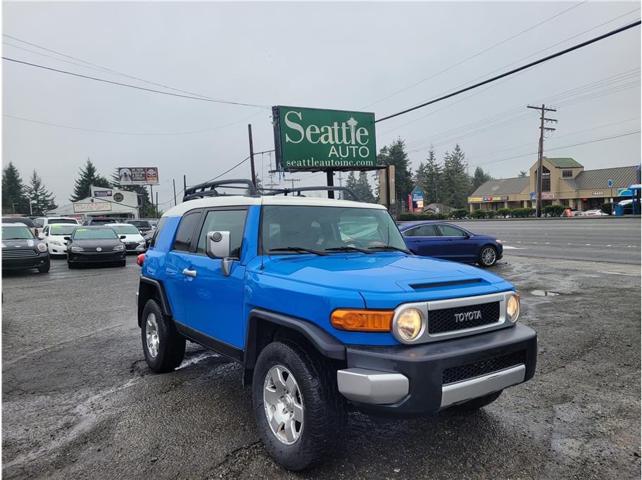 2007 Toyota FJ Cruiser