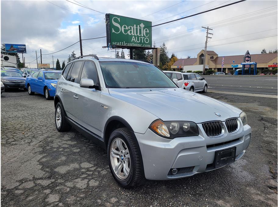 2006 BMW X3