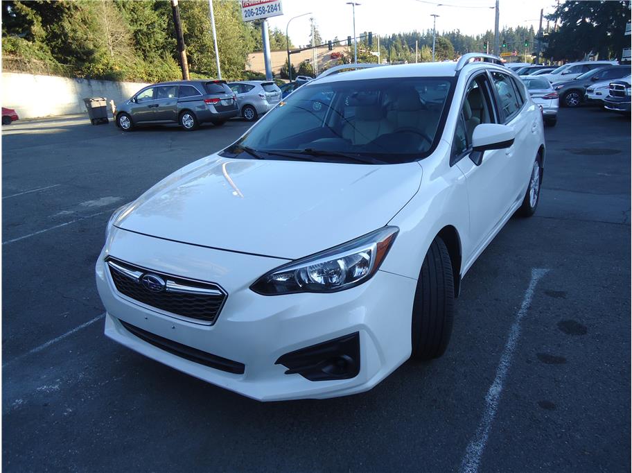 2017 Subaru Impreza 2.0i Premium Wagon 4D