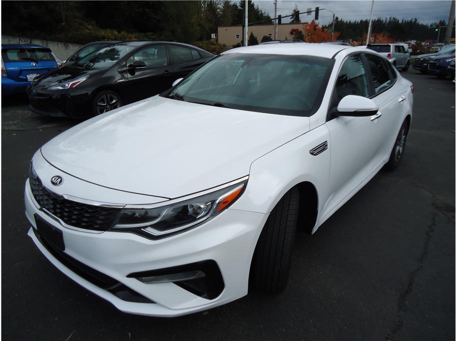 2020 Kia Optima LX Sedan 4D