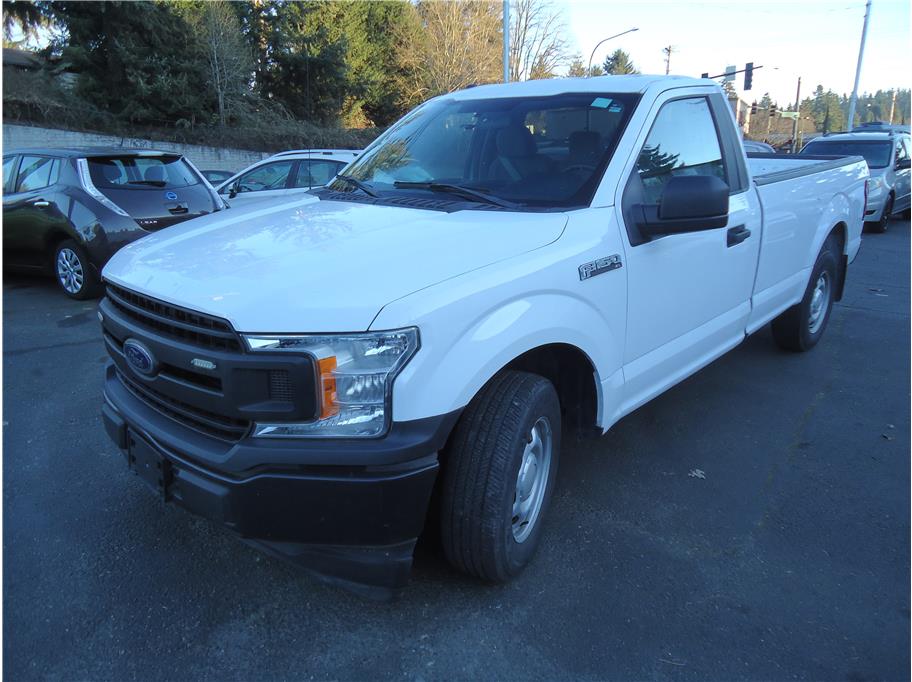 2018 Ford F150 Regular Cab XL Pickup 2D 8 ft