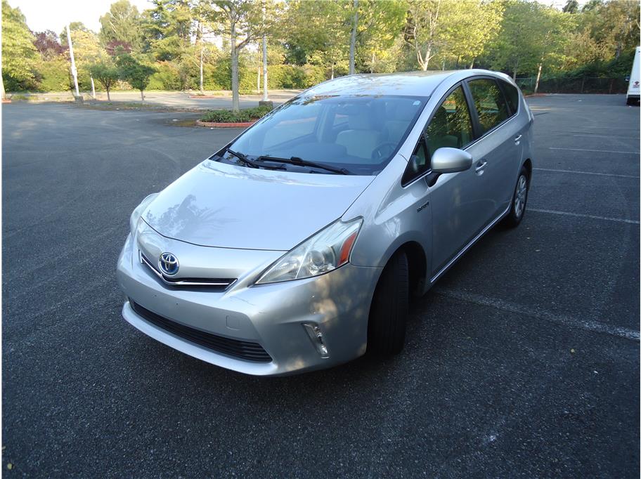 2012 Toyota Prius v