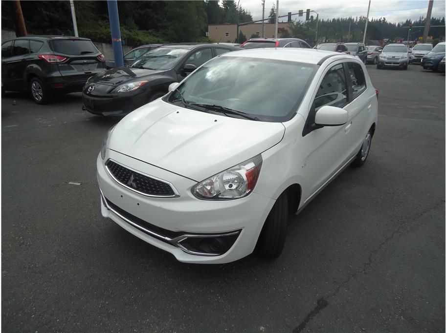 2017 Mitsubishi Mirage