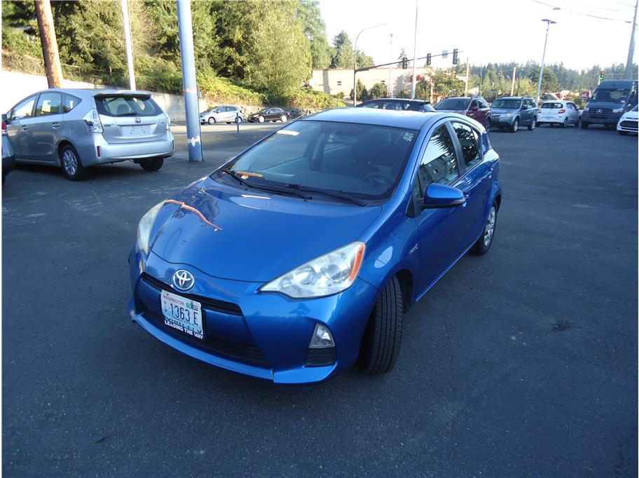 2012 Toyota Prius c