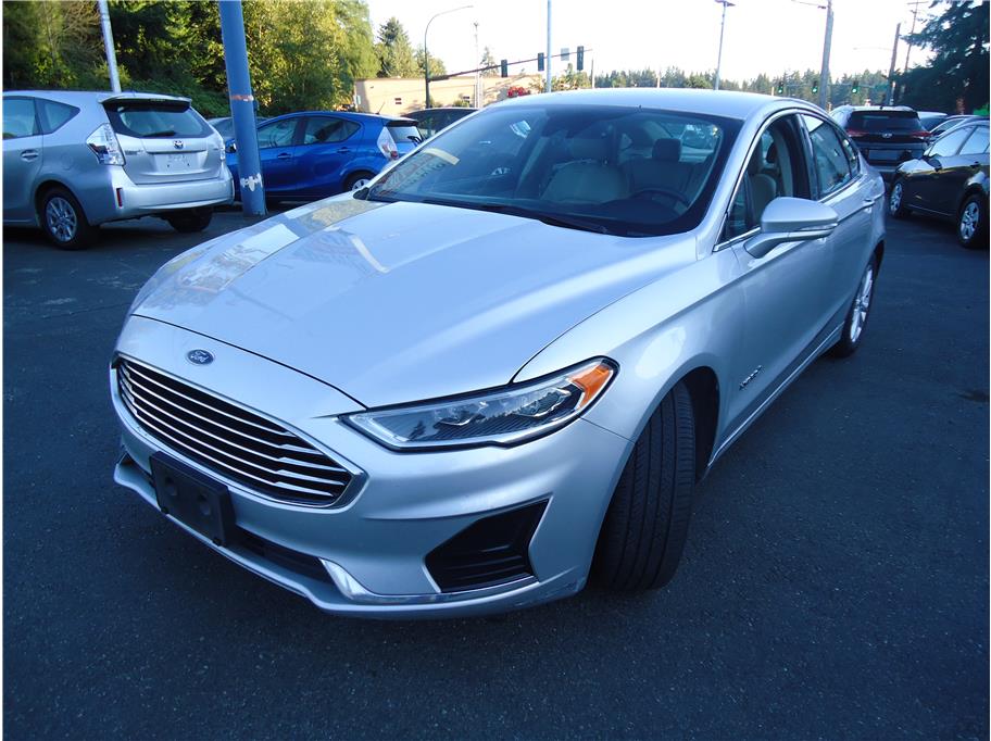 2019 Ford Fusion